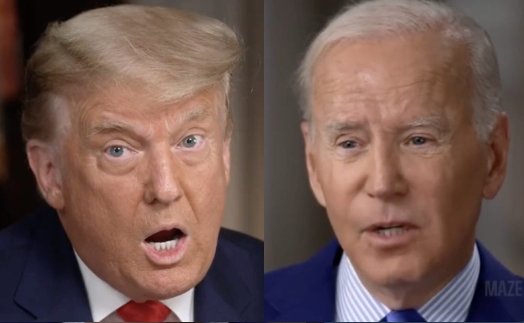 Trump Beating Biden In 5 Of 7 Swing States, Tied In A Sixth